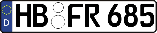 HB-FR685