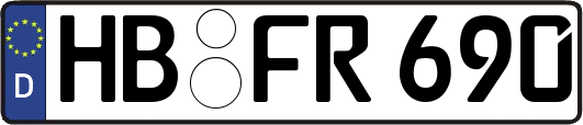 HB-FR690