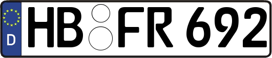 HB-FR692