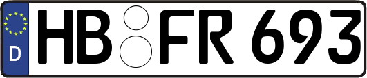 HB-FR693