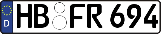 HB-FR694