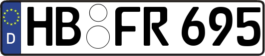 HB-FR695