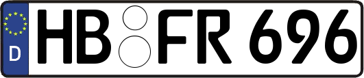 HB-FR696