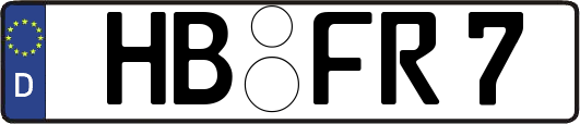 HB-FR7