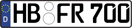 HB-FR700