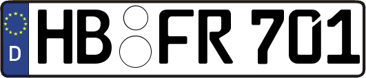 HB-FR701