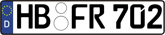 HB-FR702