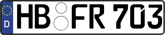 HB-FR703