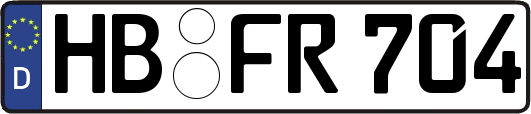 HB-FR704