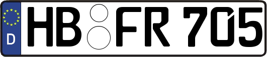 HB-FR705