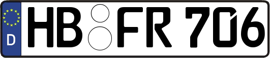 HB-FR706