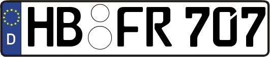 HB-FR707