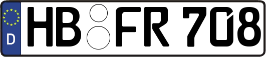 HB-FR708