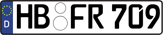 HB-FR709