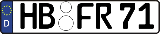 HB-FR71