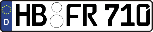HB-FR710