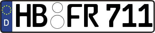 HB-FR711