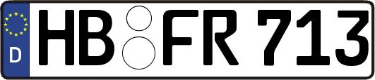 HB-FR713