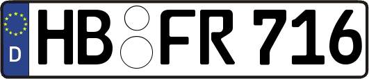 HB-FR716