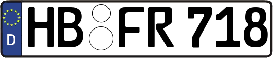 HB-FR718