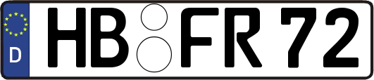 HB-FR72