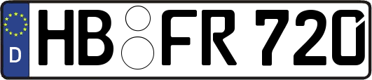HB-FR720