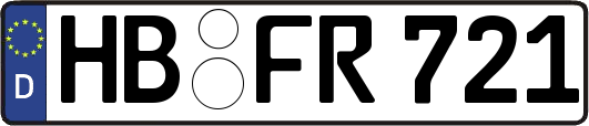 HB-FR721