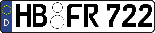 HB-FR722