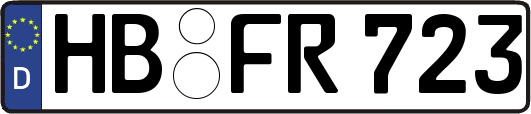 HB-FR723