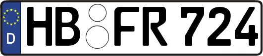 HB-FR724