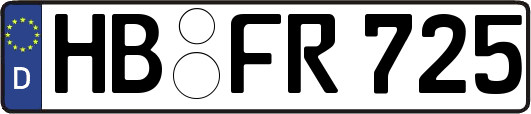 HB-FR725