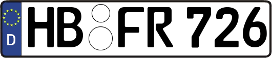 HB-FR726