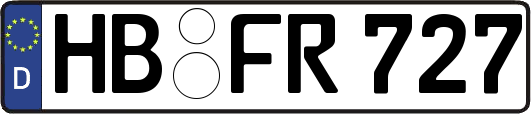 HB-FR727