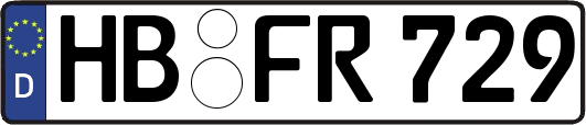 HB-FR729