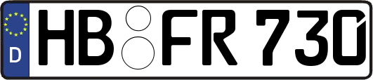 HB-FR730