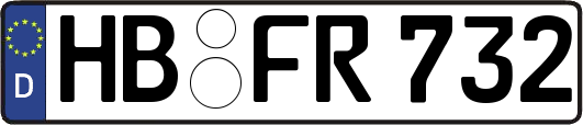 HB-FR732