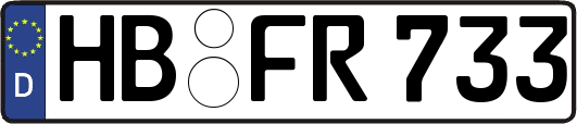 HB-FR733