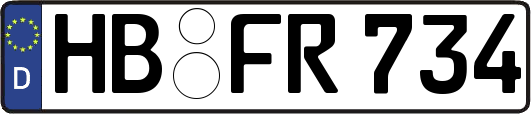 HB-FR734