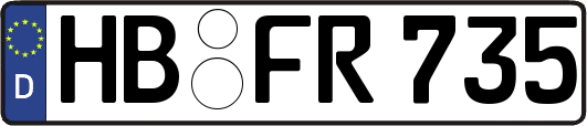 HB-FR735