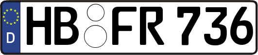 HB-FR736
