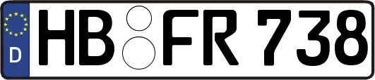 HB-FR738