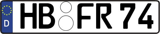 HB-FR74