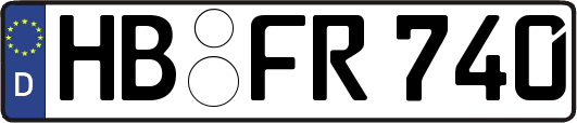 HB-FR740