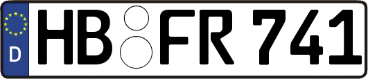 HB-FR741