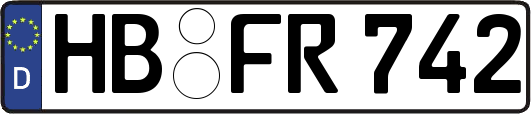 HB-FR742