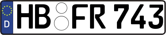 HB-FR743