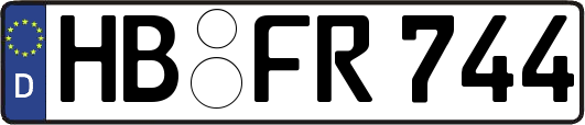 HB-FR744