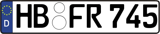 HB-FR745
