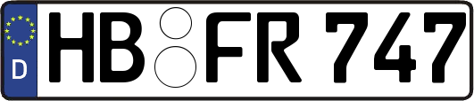 HB-FR747