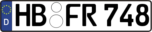 HB-FR748